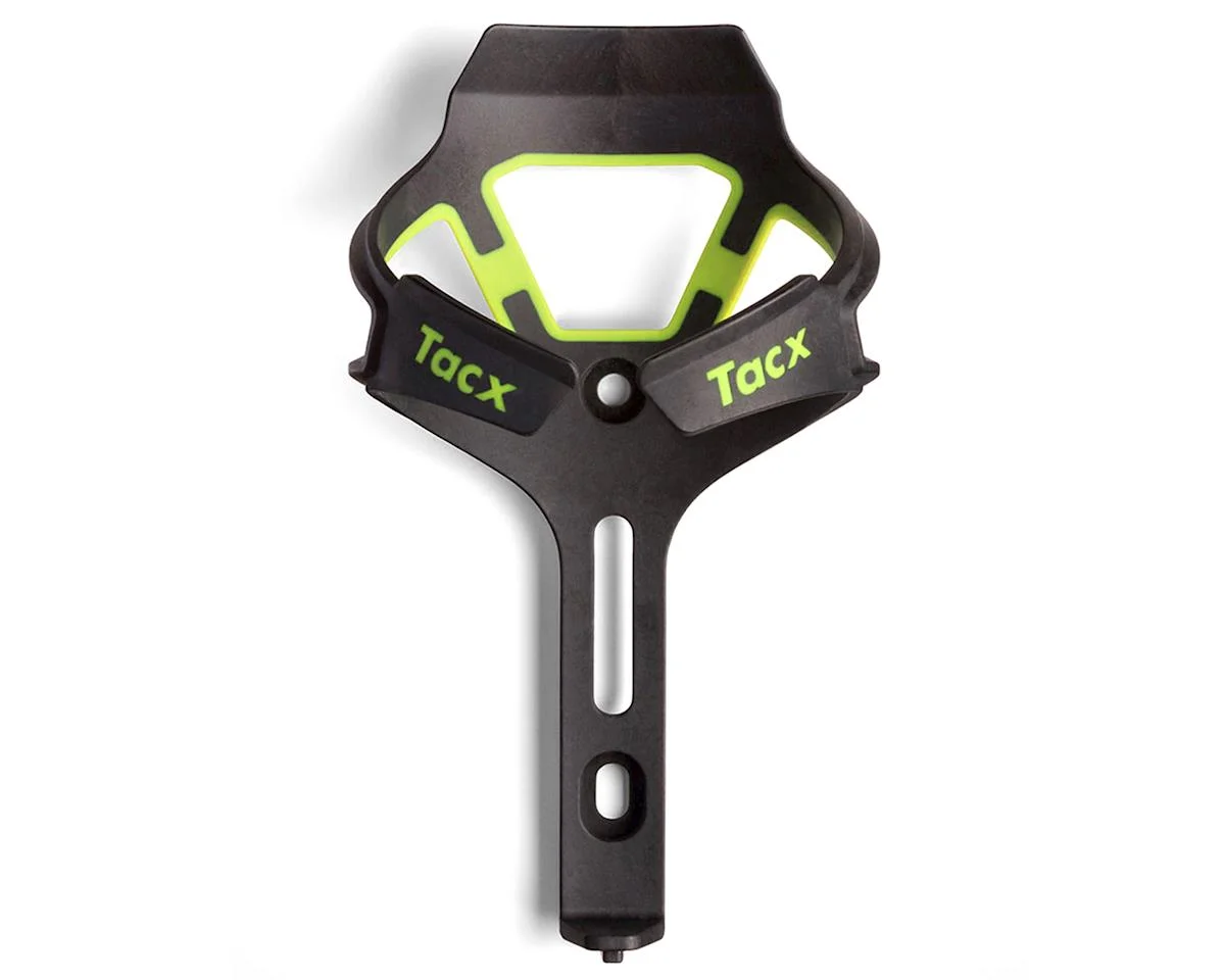 Garmin Tacx Ciro Carbon Water Bottle Cage (Matte Fluo Yellow)